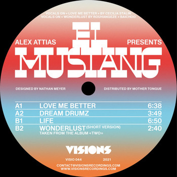 Alex Attias - Alex Attias Presents El Mustang