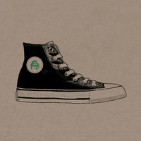 Velcro Dog - Head over High-Tops