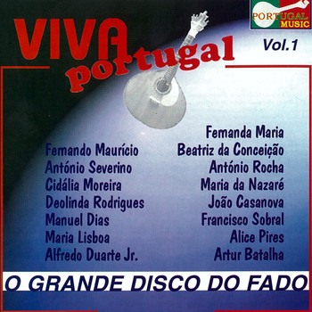 Vários Artistas - Viva Portugal. O Grande Disco do Fado, Vol. 1