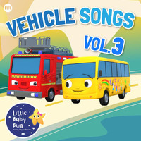 Little Baby Bum Nursery Rhyme Friends - Vehicle Songs, Vol.3
