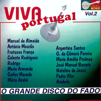 Vários Artistas - Viva Portugal. O Grande Disco do Fado, Vol. 2