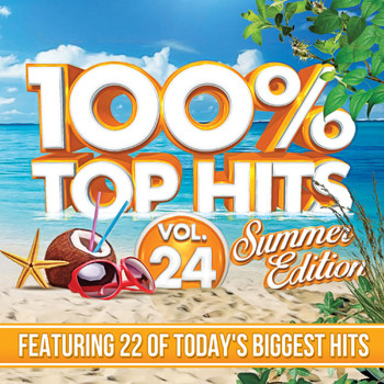 Various Artists - 100% Top Hits, Vol. 24 (Explicit)