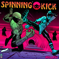Hellkey - Spinning Kick