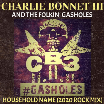Charlie Bonnet III and the Folkin' Gasholes - Household Name (2020 Rock Mix)