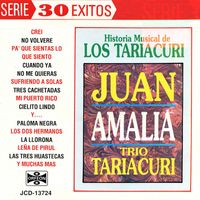 Amalia Mendoza / Juan Mendoza / Trio Tariacuri - Historia Musical De Los Tariacuri