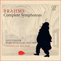 Göttinger Symphonie Orchester & Nicholas Milton - Complete Symphonies & Academic Festival Overture