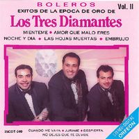 Los Tres Diamantes - Boleros de la Epoca de Oro, Vol. 2