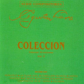 Agustín Lara - COLECCION Volumen 5