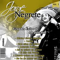Jorge Negrete - El Charro Inmortal Grandes Exitos de Sus Peliculas, Vol. 1
