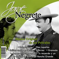 Jorge Negrete - El Charro Inmortal Musica Original de Sus Peliculas