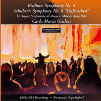 Carlo Maria Giulini - Brahms & Schubert: Orchestral Works (Live)