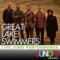 Great Lake Swimmers - Pulling On A Line (Live Juno Performance 2010)