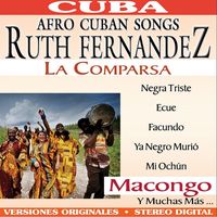 Ruth Fernandez - Afro Cuban Songs