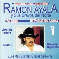 Ramon Ayala - Ramón Ayala y Sus Bravos del Norte, Vol. 1: Quisiera Ser Pajarillo