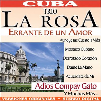 Trio La Rosa - Errante de un Amor
