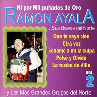 Ramon Ayala - Ramón Ayala y Sus Bravos del Norte, Vol. 2: Ni Por Mil Punados De Oro
