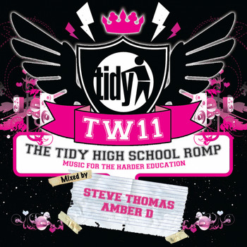 Various Artists - Tidy Weekender 11: The Tidy High School Romp - Amber D