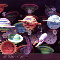 LoFi Planet - Palette