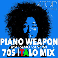 Massimo Vanoni - Piano Weapon (70S Italo Mix)