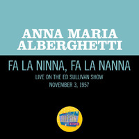 Anna Maria Alberghetti - Fa La Ninna, Fa La Nanna (Live On The Ed Sullivan Show, November 3, 1957)