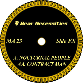 Side Fx - Nocturnal People / Contract Man