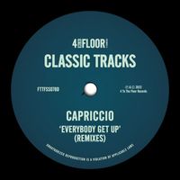 Capriccio - Everybody Get Up (Remixes)