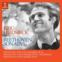 Éric Heidsieck - Beethoven: Piano Sonatas Nos. 12, 15 "Pastorale" & 22