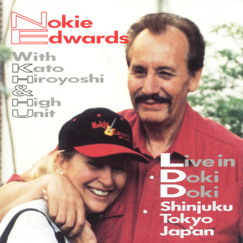 Nokie Edwards - Live in DokiDoki Shinjuku Tokyo Japan