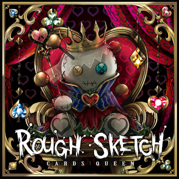 RoughSketch - Cards: Queen