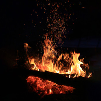 Fire - Fireplace Sounds