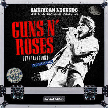 Guns N' Roses - Guns N' Roses Live Illusions, Chicago 1992
