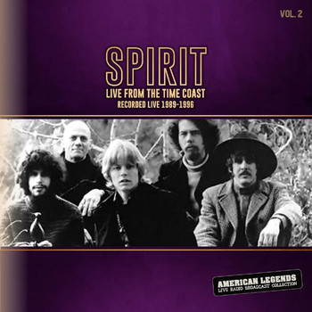 Spirit - Spirit Live From The Time Coast, 1989 - 1996, vol. 2
