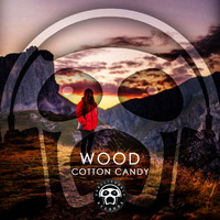 Cotton Candy - Wood