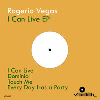 Rogerio Vegas - I Can Live - EP