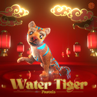 Pastels - Water Tiger