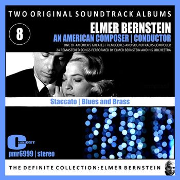 Elmer Bernstein Orchestra - Elmer Bernstein - Two Original Soundtrack Albums; 'Staccato' & 'Blues And Brass'