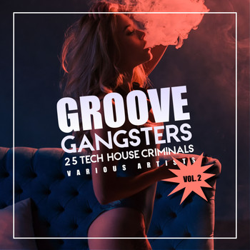 Various Artists - Groove Gangsters, Vol. 2 (25 Tech House Criminals)
