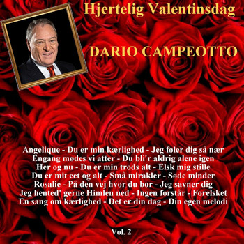 Dario Campeotto - Hjertelig Valentinsdag Vol. 2