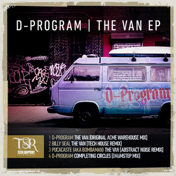 D-Program - The Van EP