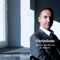 Simon Trpčeski - Mozart, Beethoven and Brahms: Variations
