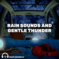 Brain Sounds AI - Rain Sounds and Gentle Thunder
