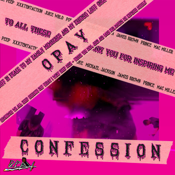 OPAY - CONFESSION E.P