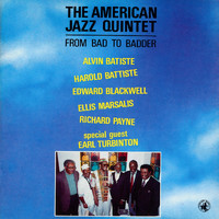 The American Jazz Quintet - From Bad To Badder