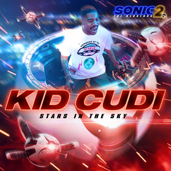 Kid Cudi - Stars In The Sky (From Sonic The Hedgehog 2)