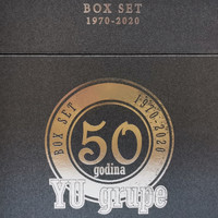 YU Grupa - 50 Godina YU Grupe - Box Set 1970-2020