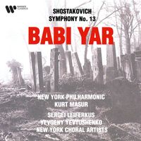 Kurt Masur and New York Philharmonic - Shostakovich: Symphony No. 13, Op. 113 "Babi Yar"