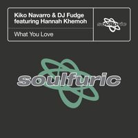 Kiko Navarro & DJ Fudge - What You Love (feat. Hannah Khemoh)