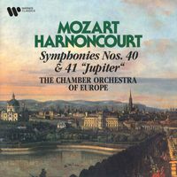 Chamber Orchestra of Europe & Nikolaus Harnoncourt - Mozart: Symphonies Nos. 40 & 41 "Jupiter"
