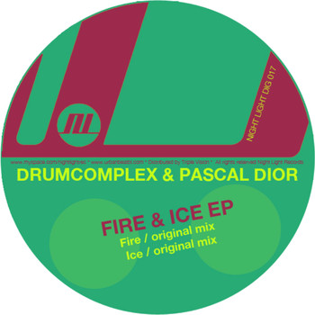 Drumcomplex & Pascal Dior - Fire & Ice EP