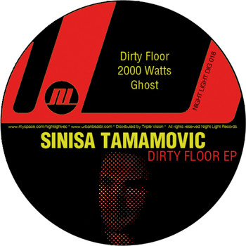 Sinisa Tamamovic - Dirty Floor EP